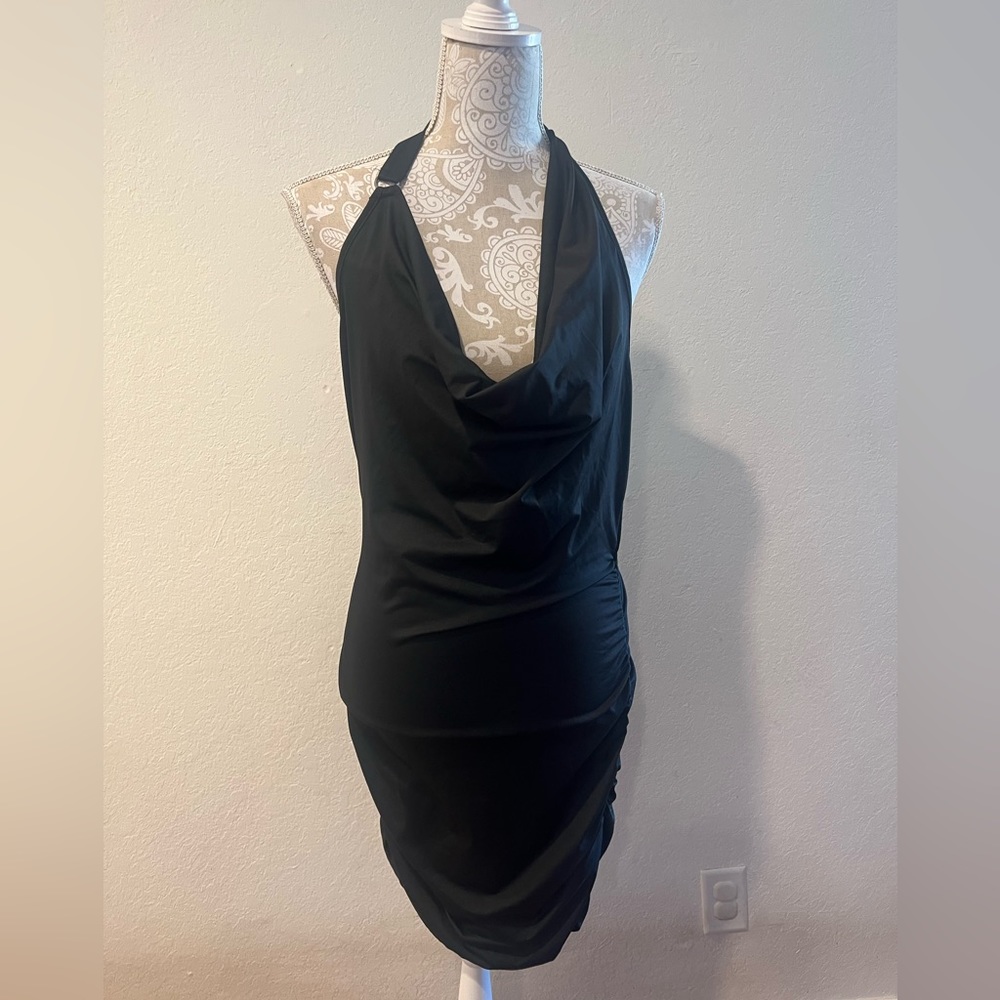 Cowl Neck LBD